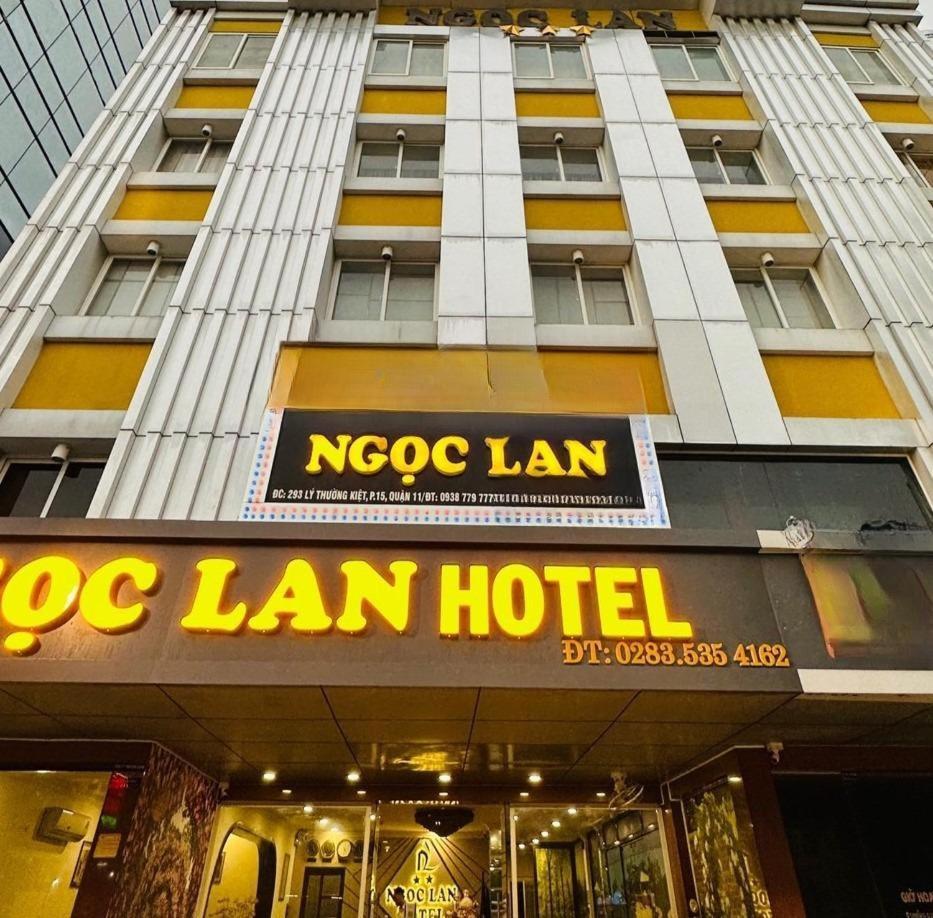 Ngoc Lan Hotel Thành Pho Ho Chí Minh Esterno foto